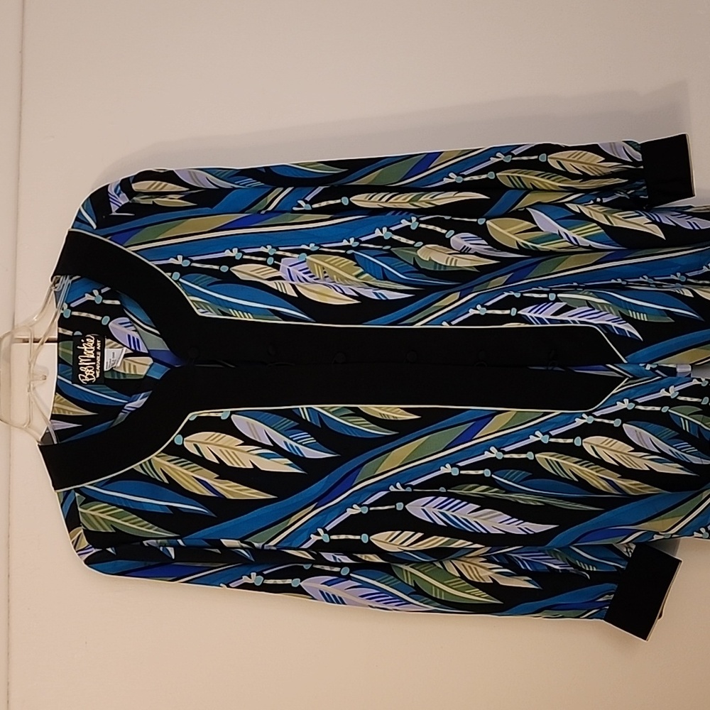 Bob Mackie Wearable Art Top - image 1